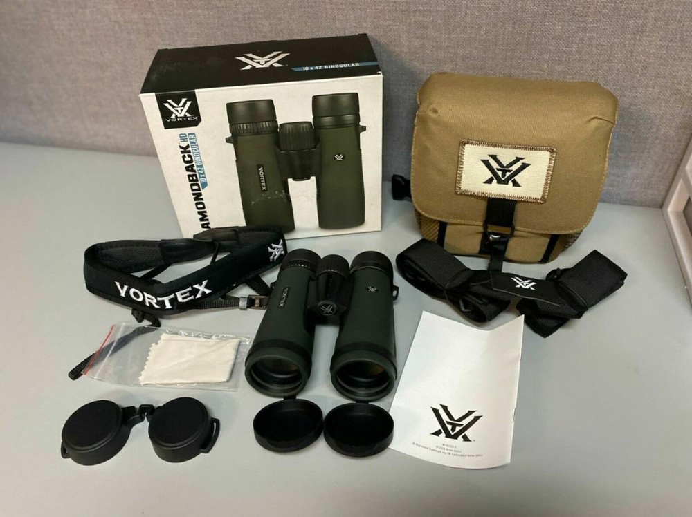 Vortex Diamondback HD 10X42 Binoculars DB-215 Display Model