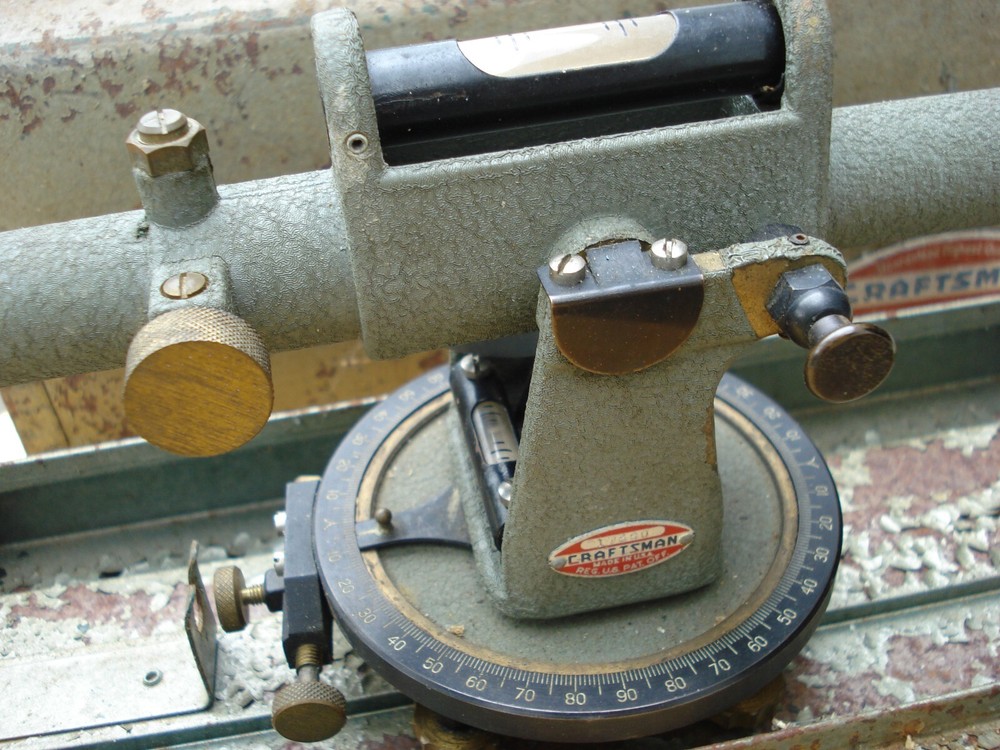 Ventage Craftsman Service Transit Level