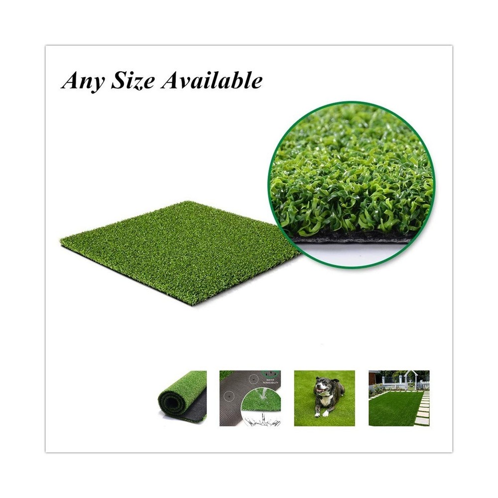 Golf Putting Green Turf (0.47" Custom Size) 5FTx10FT Multi-use Artificial Gra...