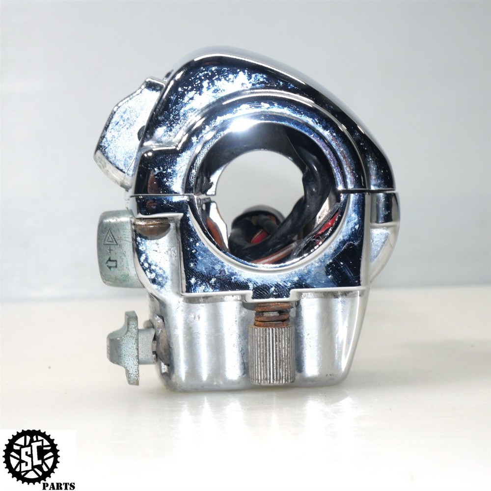 2002 HARLEY DAVIDSON ELECTRA GLIDE RIGHT CONTROL SWITCH CHROME H46