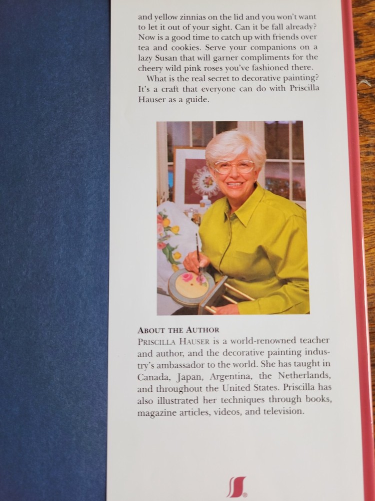 Priscilla Hauser's Decorative Painting Secrets Book