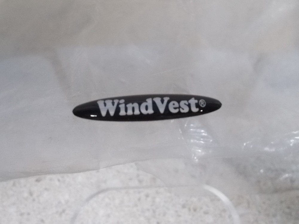 NOS Windvest 6" Batwing Clear Repl Windshield 1996-2013 61-6000