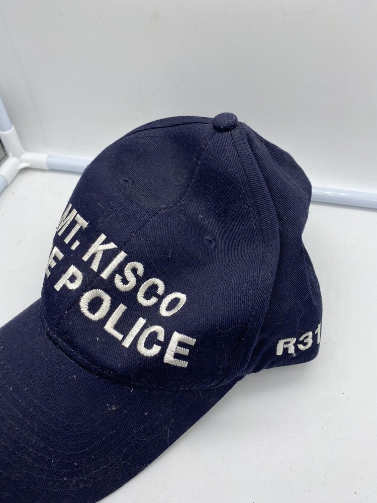 New York Mount Kisco Fire Police Uniform Hat