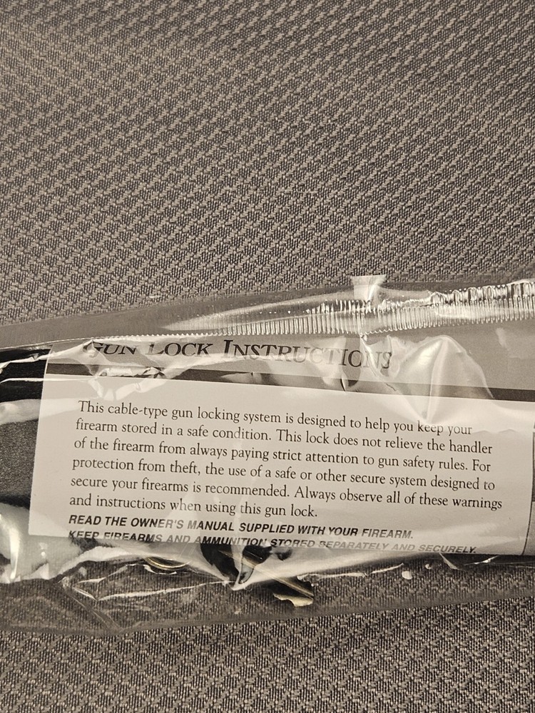 Unbranded Gun Lock