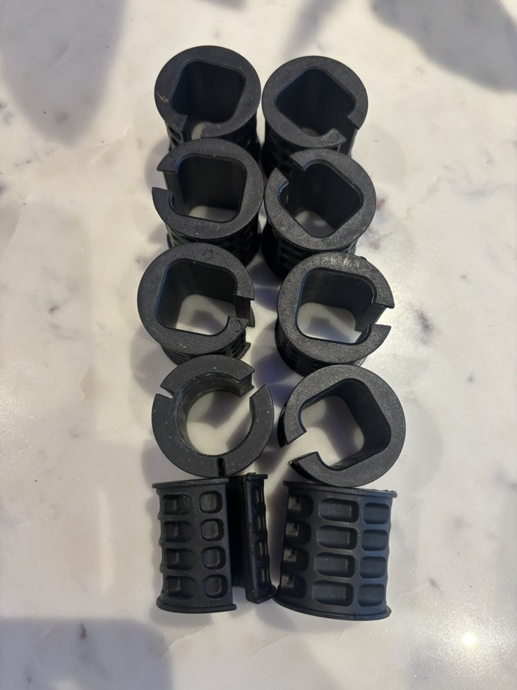 Preston Offbox Inserts 36mm to 25 Mm square leg .