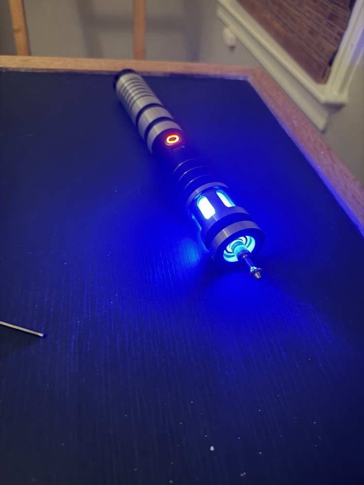 Pixel-proffie lightsaber