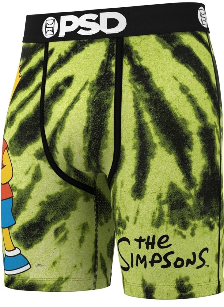 PSD SIMPSONS 3 Pack Multicolor Boxer Briefs Mens
