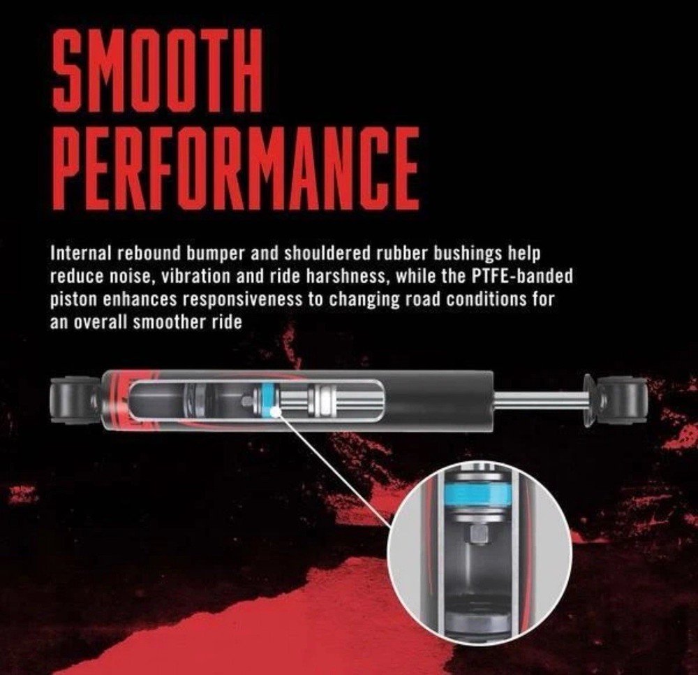 Rancho RS77405 Steering Stabilizer