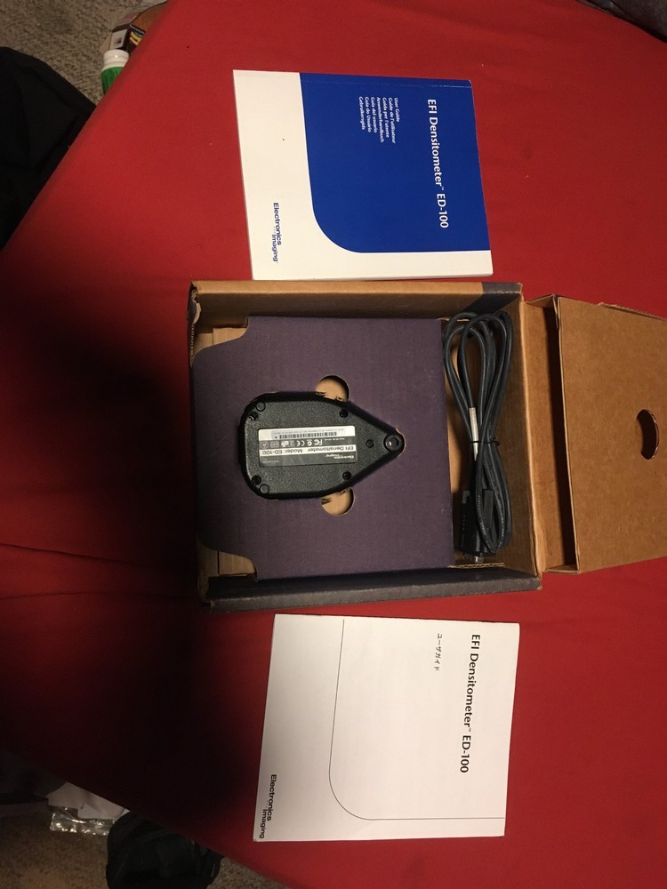 EFI Densitometer ED-100 Electronics for Imaging