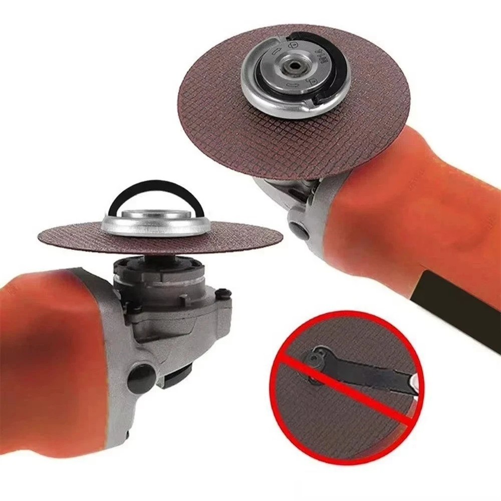 M14 Angle Grinder Quick Release Self-Locking Grinder Pressing Plate Flange Nut *