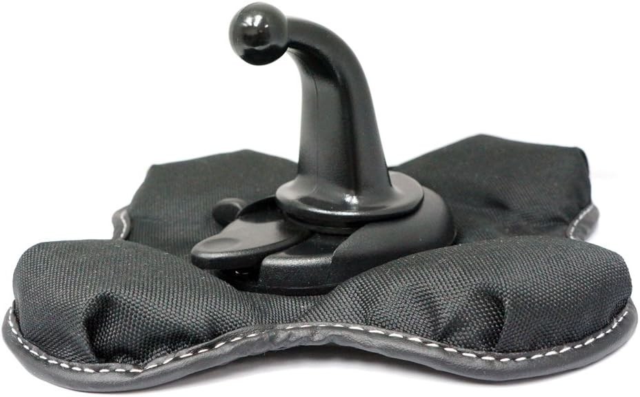 Portable Dashboard Friction Mount 17mm Ball Compatible GPS