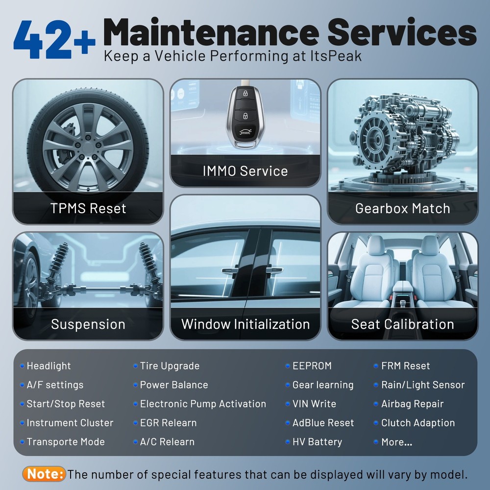 VDIAGTOOL VD80 BT OBD2 Scanner Full System Diagnostic Scan Tool ECU Coding IMMO