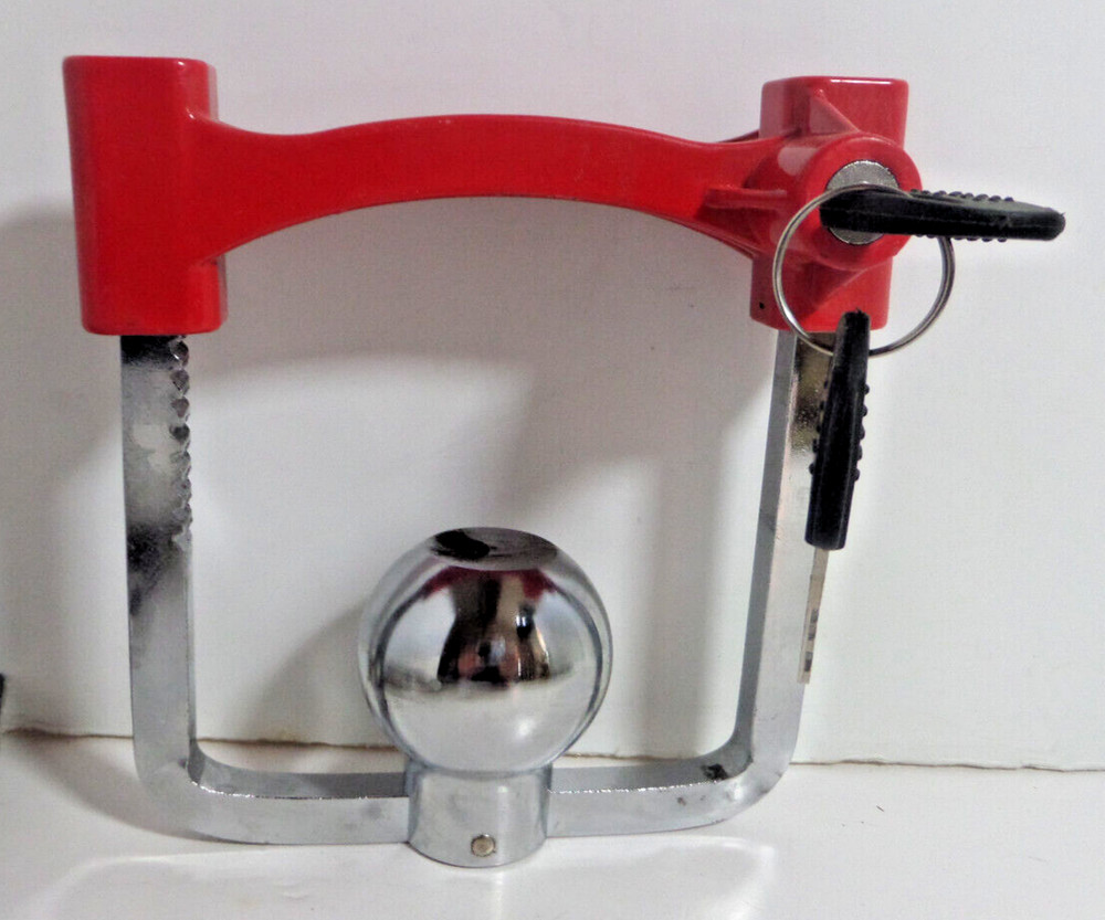 Trailer coupler lock new tow smart