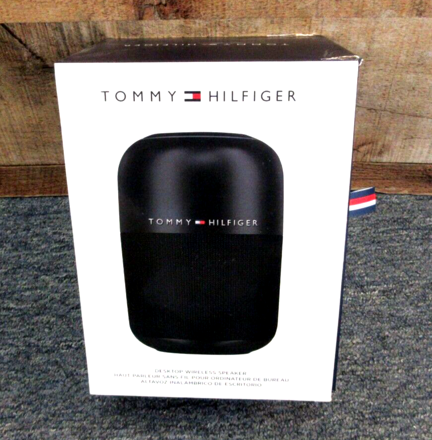 Tommy Hilfiger TWS200-TH Desktop Wireless Speaker