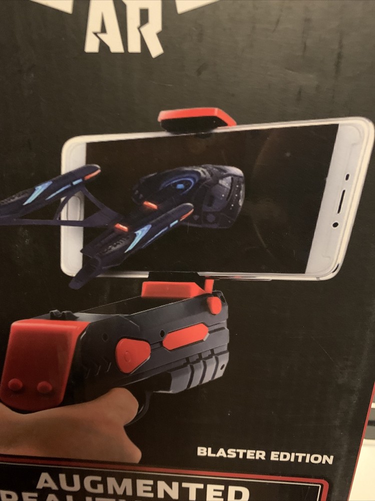 Worlds AR Augmented Reality Gaming Blaster Edition
