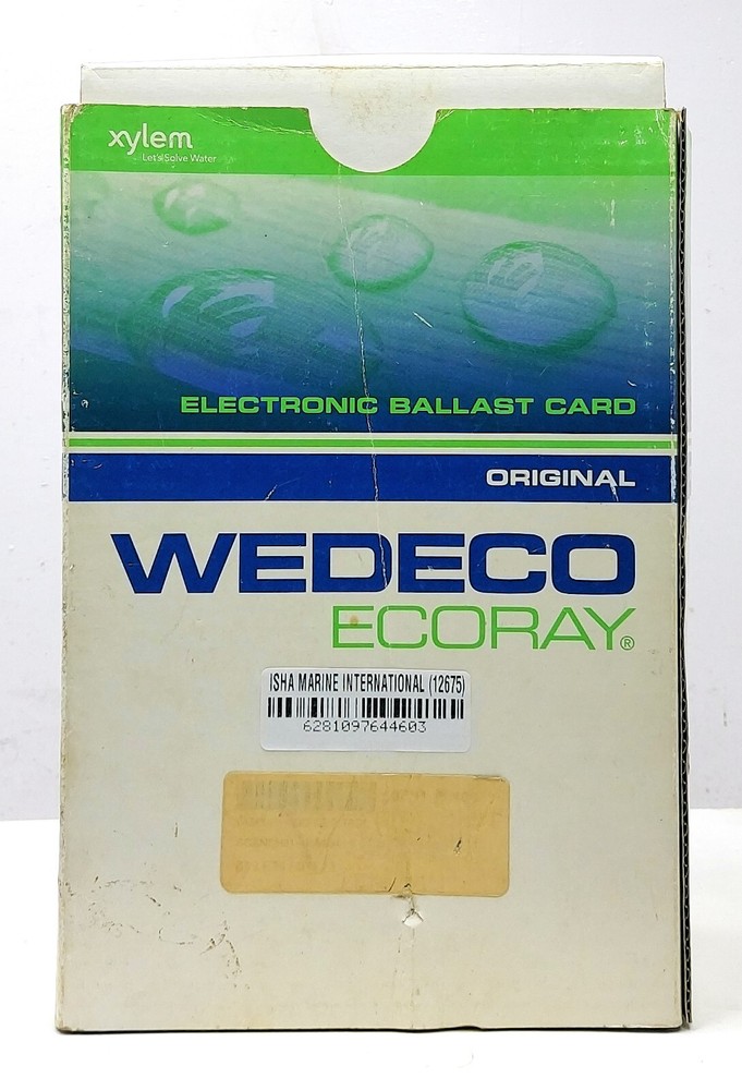 Wedeco UV Spare Digital Meter Module Con Tech 0006969