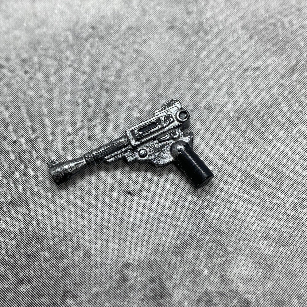 Custom Weathered Mandalorian Weapons Set Blocks Accessories for Minifigures