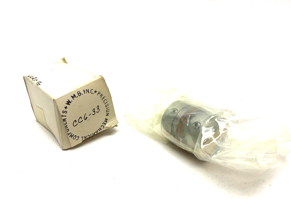 WM Berg CC6-33 Thin Wall Coupling