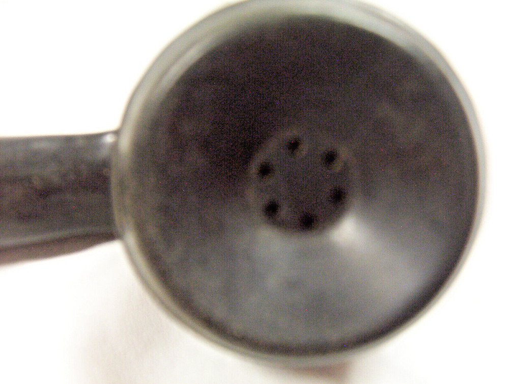 1932 style octagon ring Stromberg Carlson spitcup handset