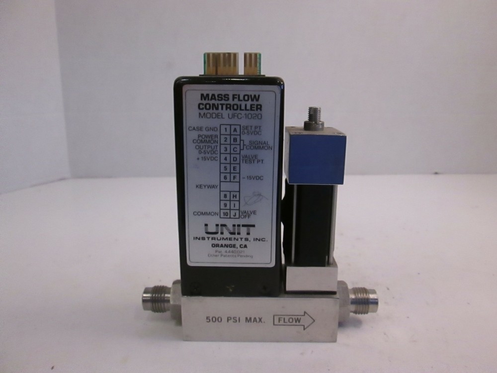 Unit UFC-1020A Mass Flow Controller MFC, O2, 10 SLM
