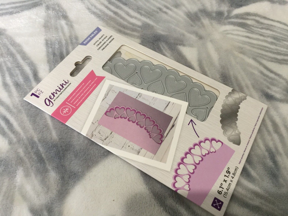 Gemini Layerable Edge'able Double-sided Dies Crafter's Companion