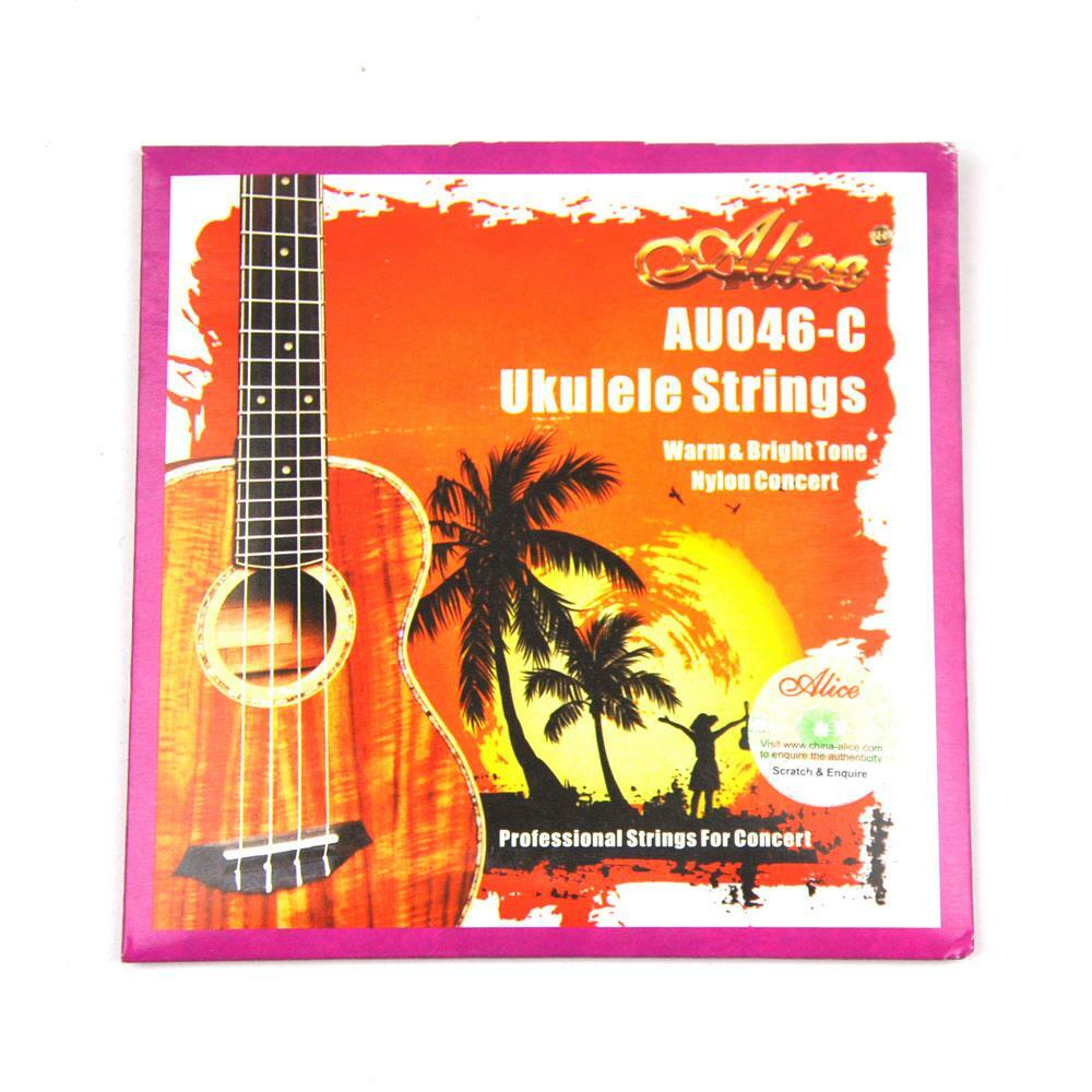 5Sets Alice Concert Ukulele Strings Modified Nylon AECG AU046C