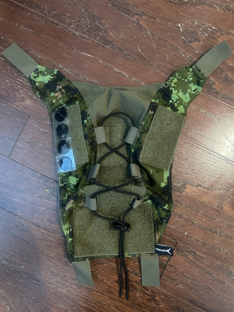 Perroz Designs Helmet Cover CADPAT Ops Core