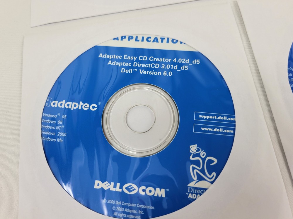 Dell Drivers/Utilities/Applications Software Lot Of 12 Software CDs