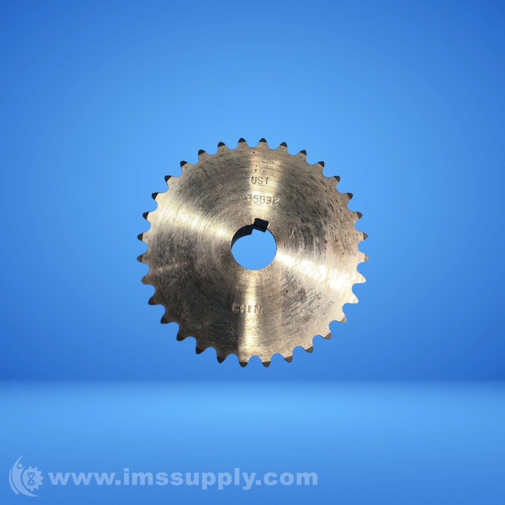 H35B32 Sprocket 5" x 5" x 2" FNIP