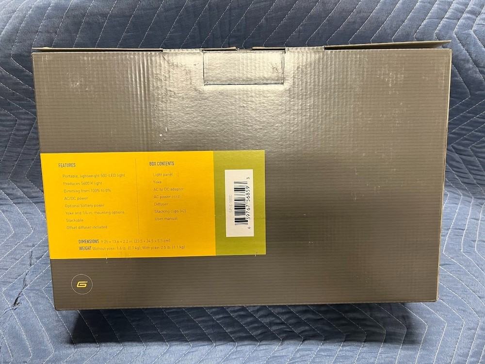 SP-E-500D SpectroLED Essential 500 Daylight LED Light