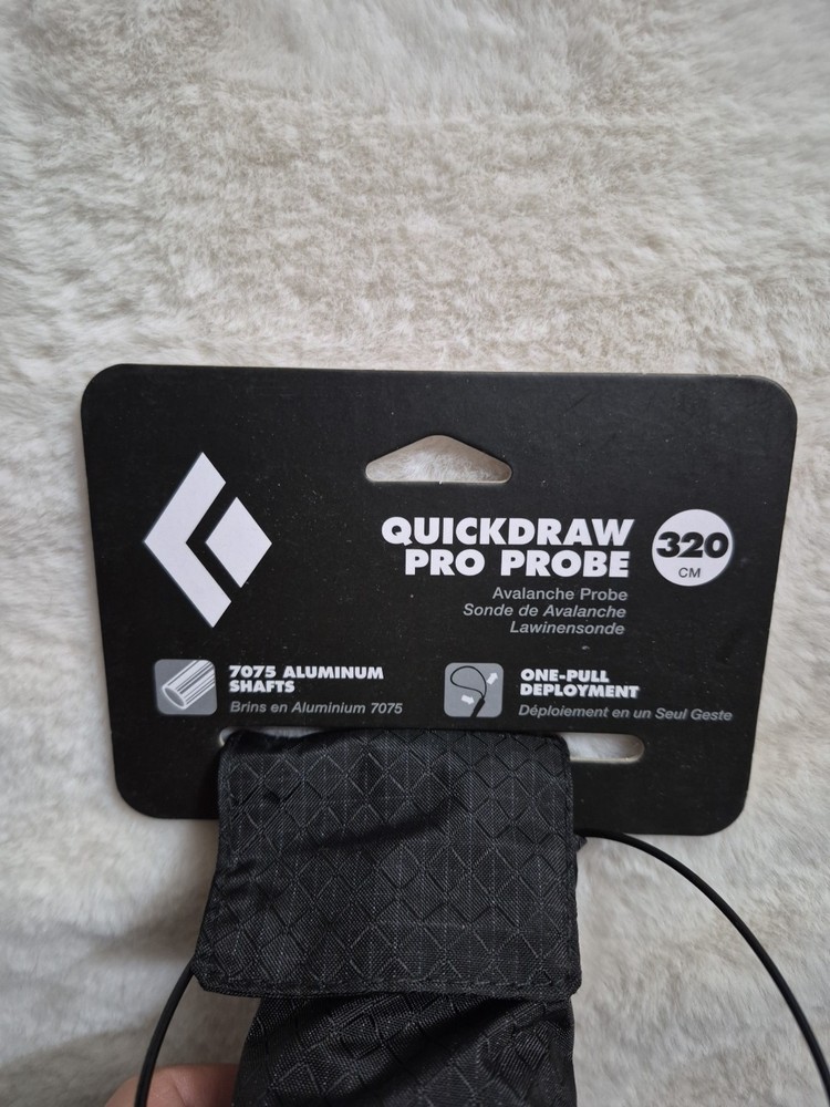 Black Diamond Quickdraw Pro Probe 320 Aluminum