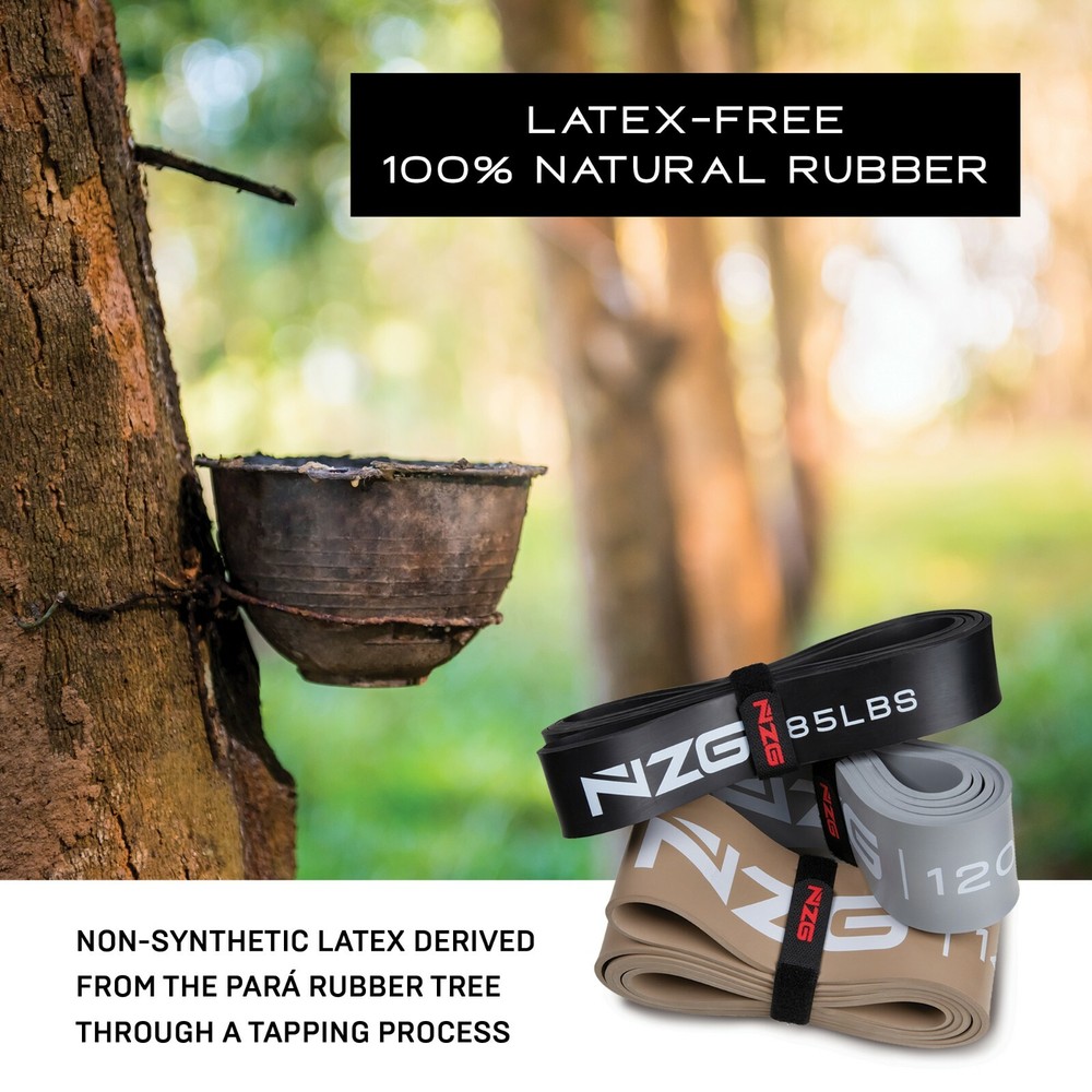 NonZero Gravity Power Resistance Bands 3-Band Beginner Set