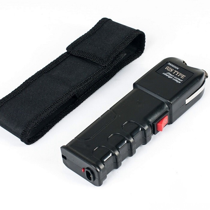 Flashlight stun gun shocker protective LED type 928