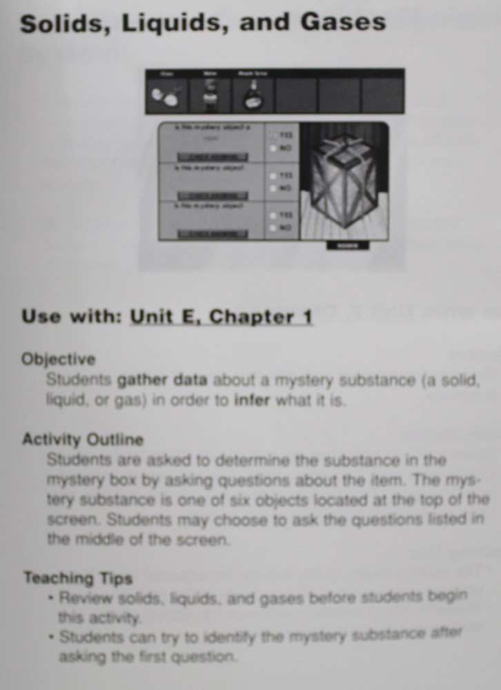 Harcourt Science Explorations Cd-ROM & Teacher Guide Package For Grade 3