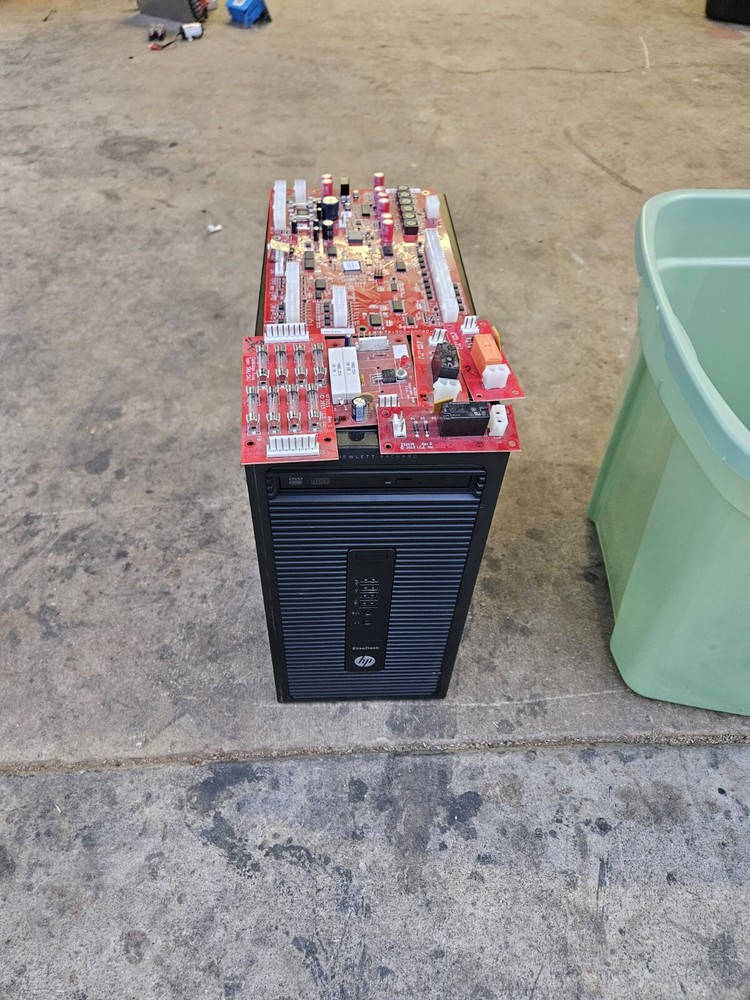 Ghostbusters Computer And Boards/power Supplys