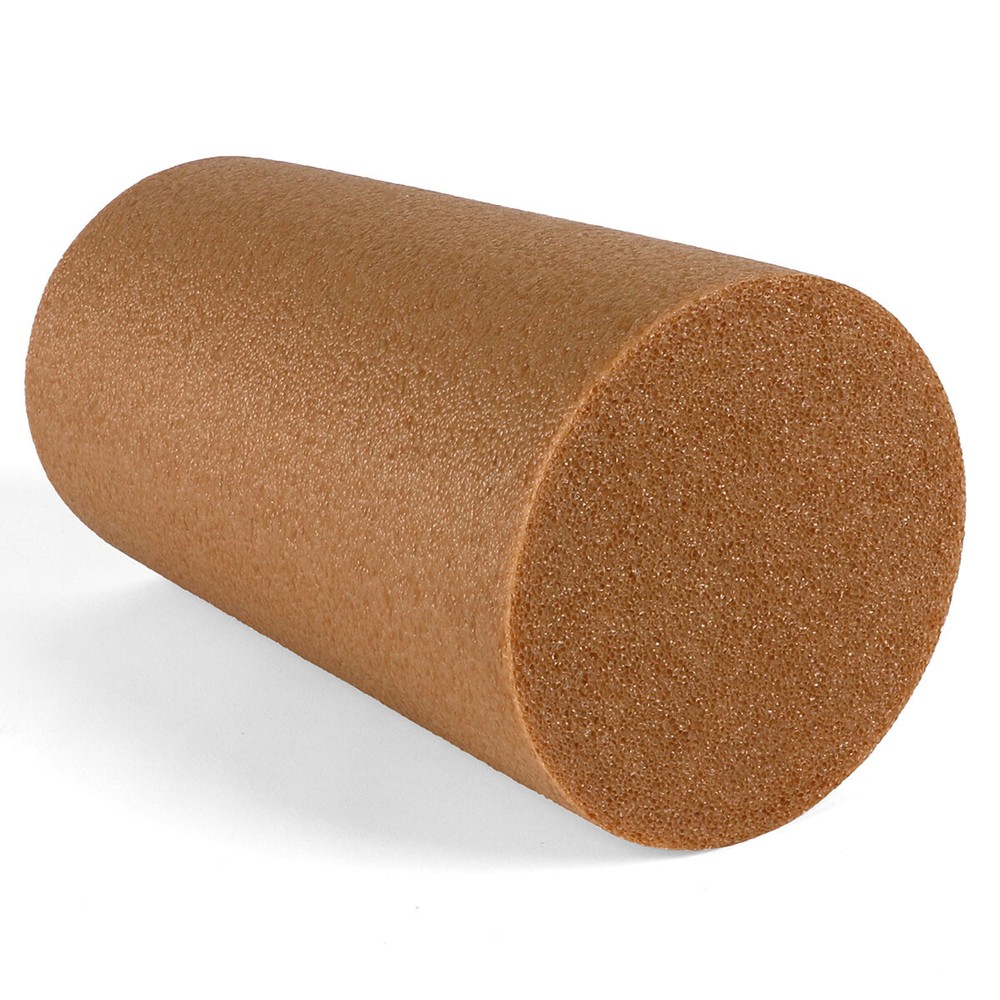 Cando Foam Roller - Antimicrobial - Beige Pe Foam - 6" X 12" - Round