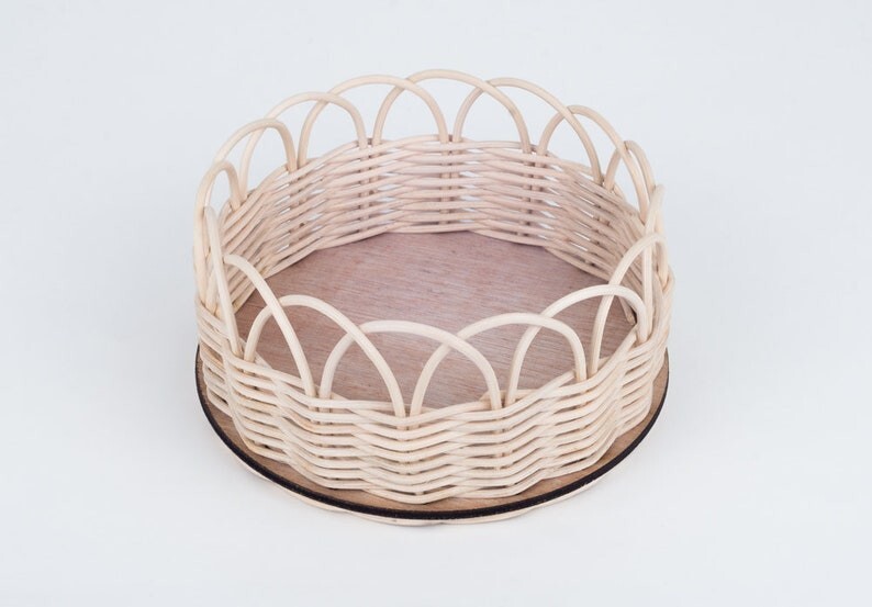 DIY basketry kit | Medium Round basket