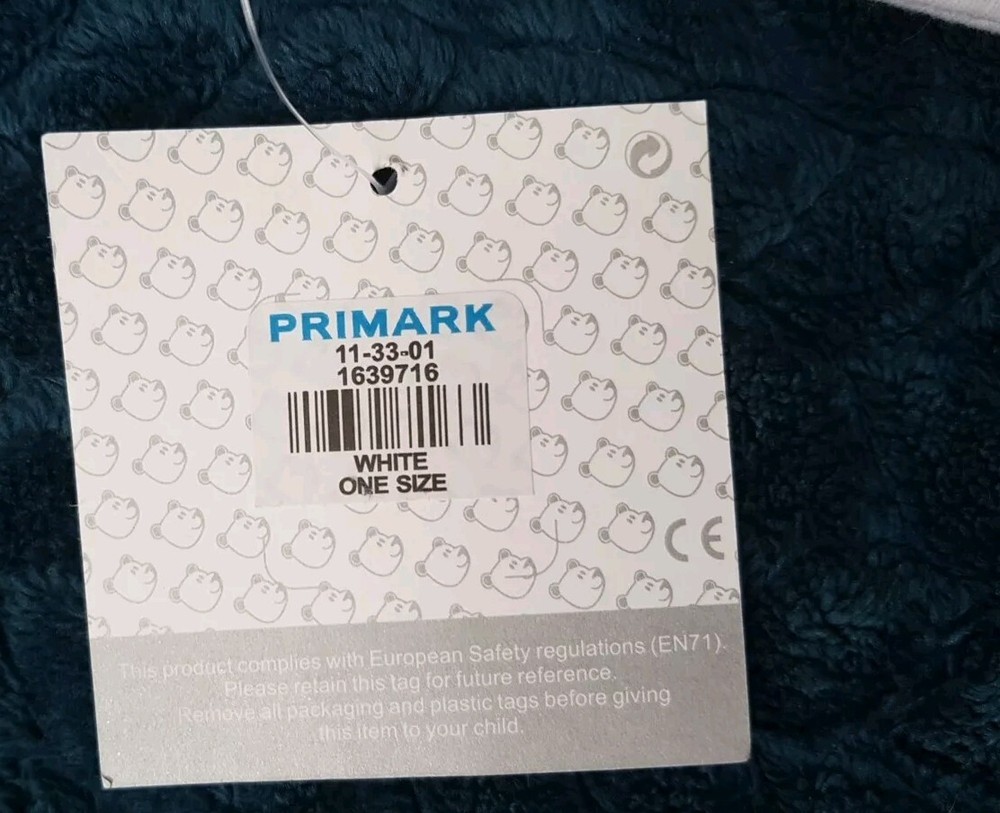 Early Days Pram Blanket Circus Elephant Primark New