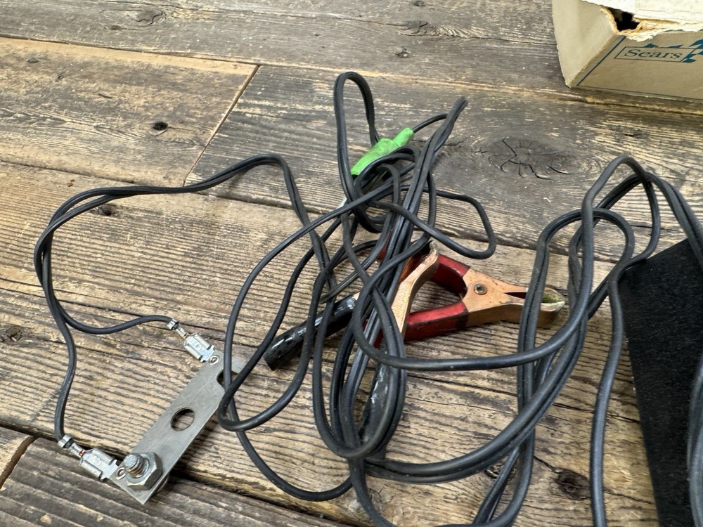 Sears 161.2161 Vintage Engine Analyzer In Box