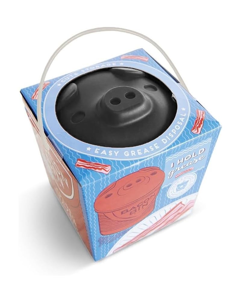 Bacon Bin Grease Strainer & Collector | Family Friendly Kitchen Tools | Fun &...