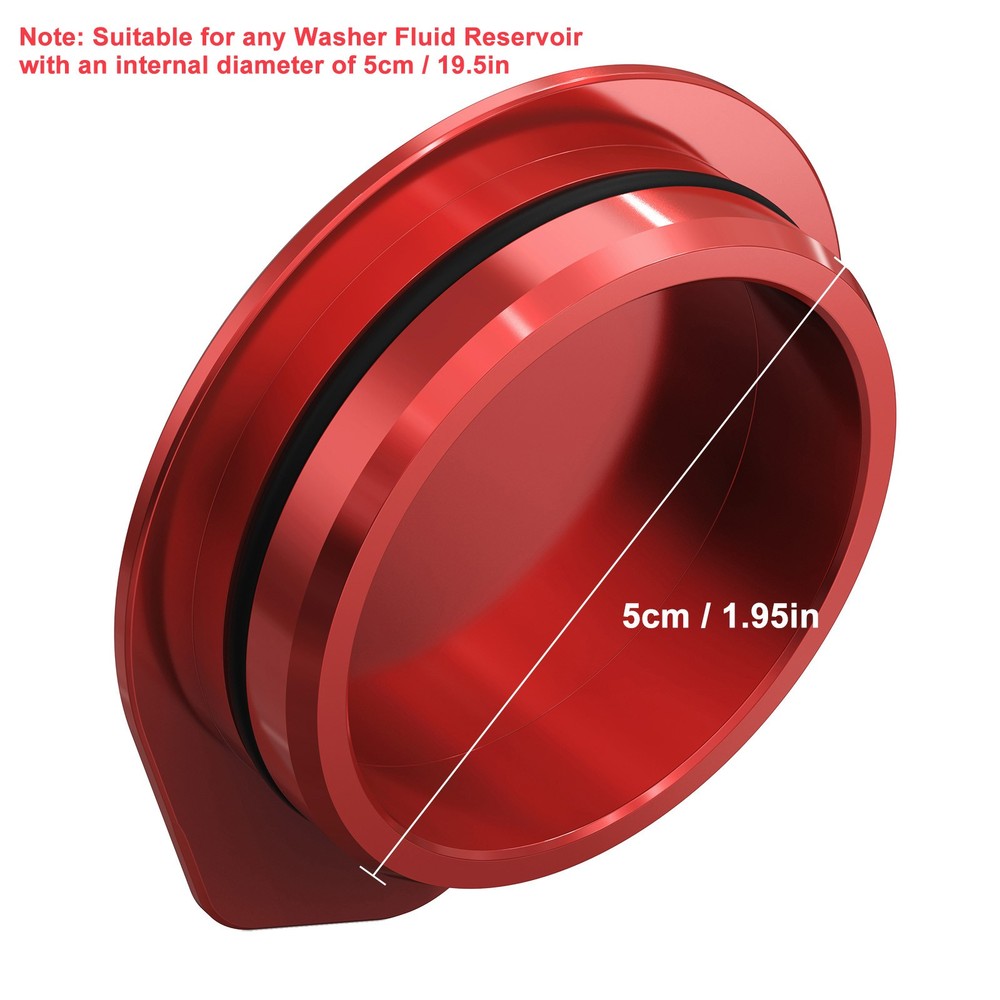 Windscreen Washer Fluid Bottle Cap Lid 61667007970 Replacement For BMW E46