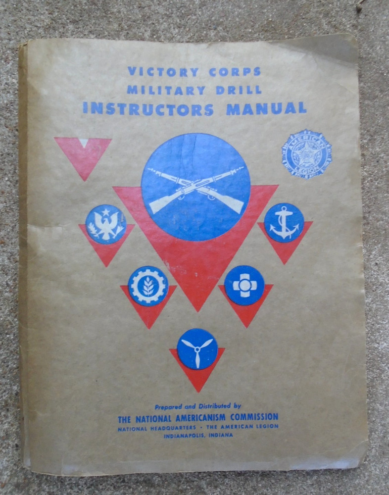 WWII Victory Corps Military Drill Instructors book