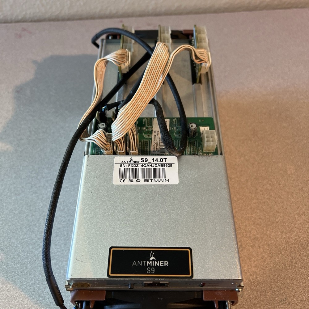 Bitmain Antminer S9k 14 TH/s (PLEASE READ DESCRIPTION BEFORE PURCHASING)