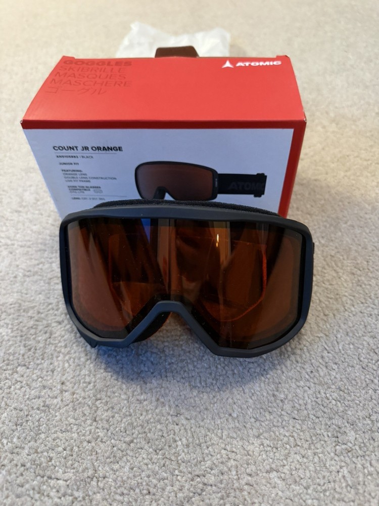 Atomic Count Junior Ski Goggles - black