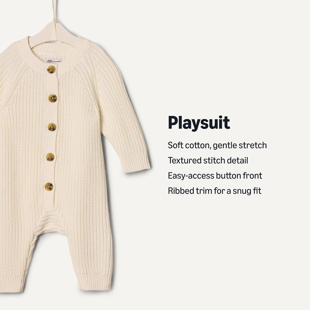 X Sofia Grainge Unisex Babies' Knit Playsuit