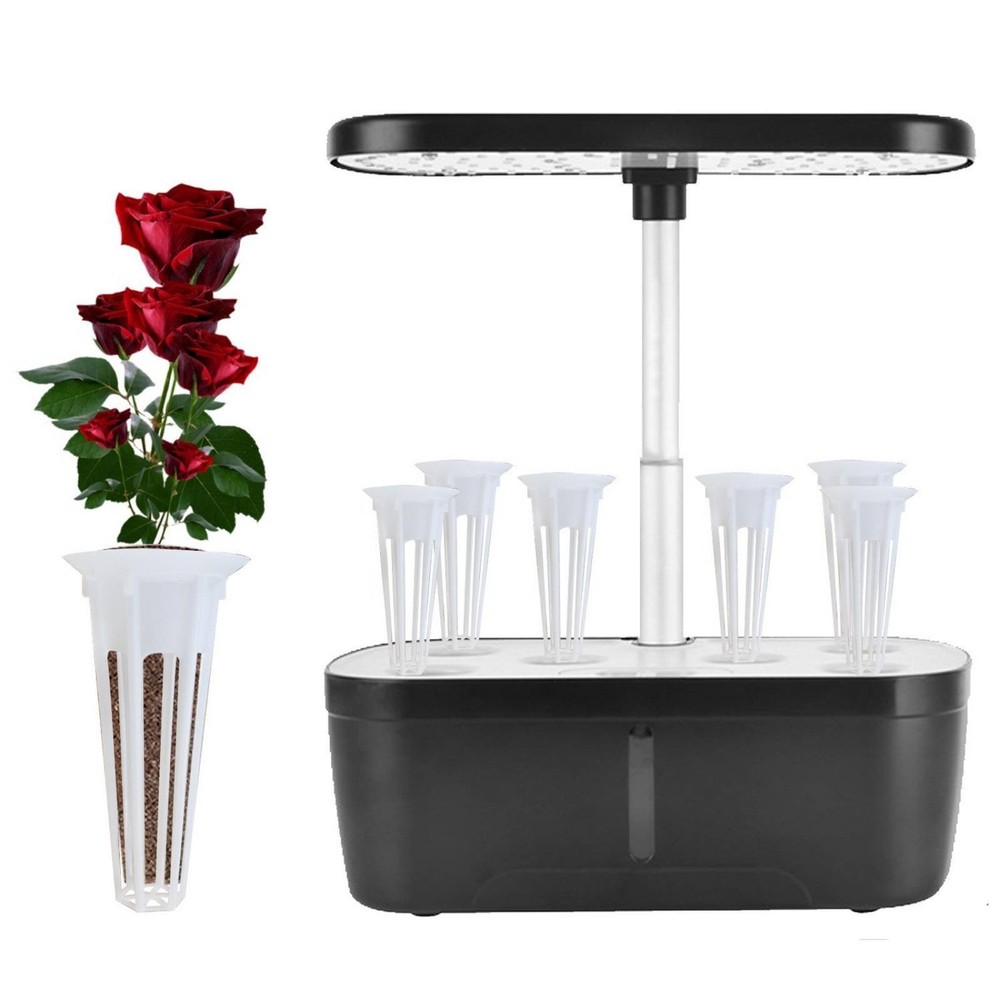 50 Pieces Hydroponic Grow Basket Kit Includes Light-Blocking Labels for Kitchen