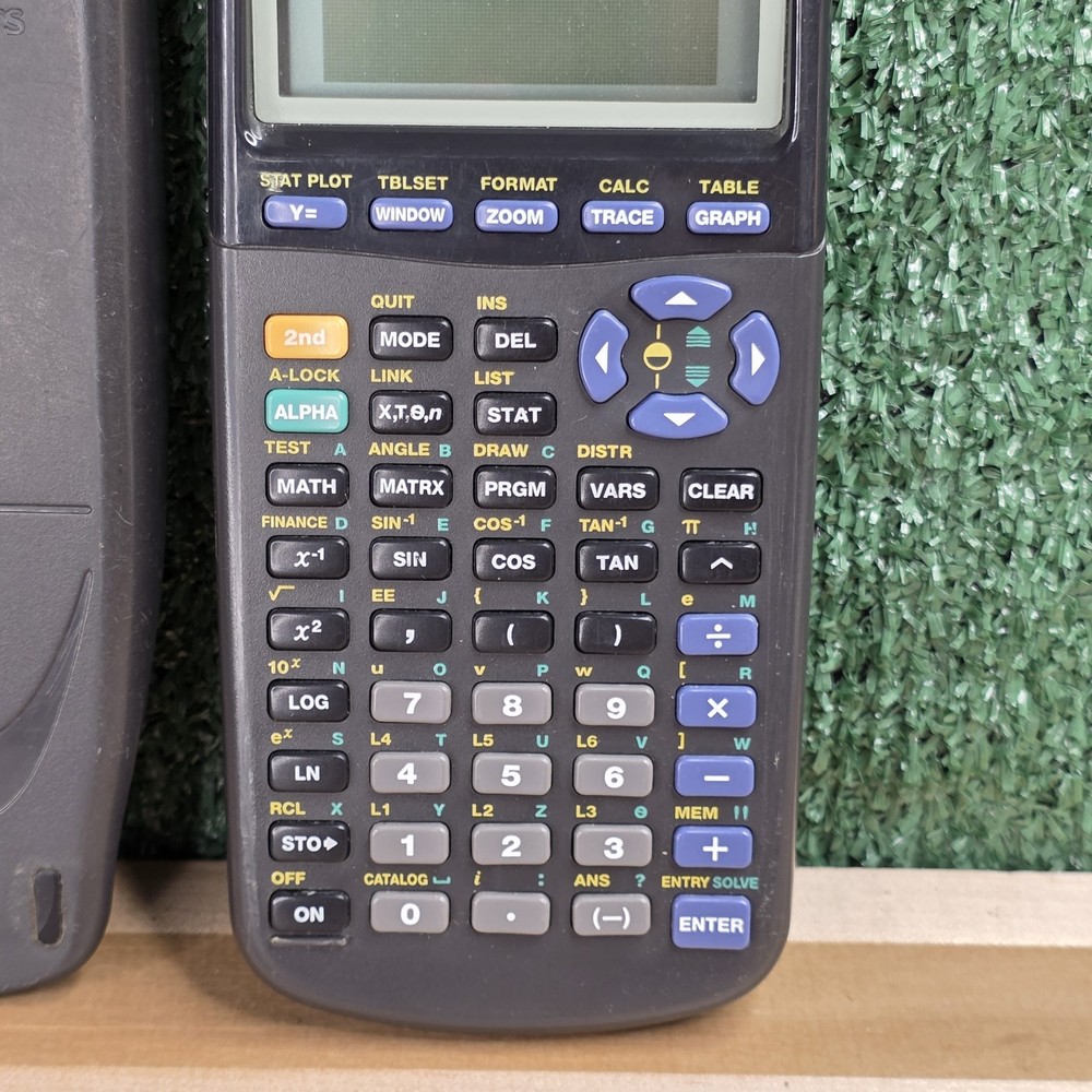 Texas Instruments TI-83 Graphing Calculator with Cover