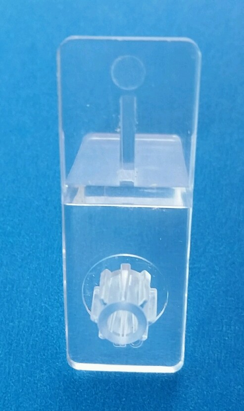 72 New Clear 1/4" Plastic Shelf Support clip