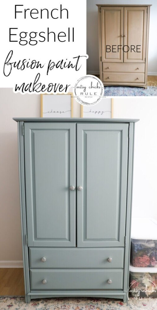 Fusion Mineral Paint - FRENCH EGGSHELL