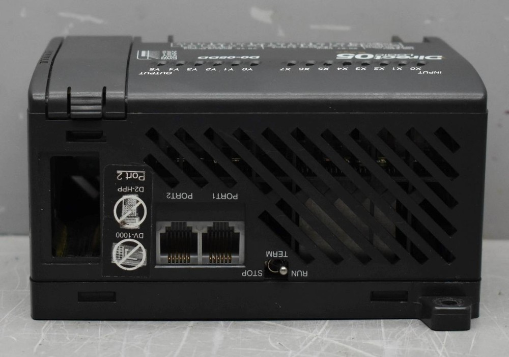Koyo Automation Direct Logic 05 PLC Model D0-05DD ++